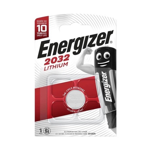 [EGZ08304] Pilas boton litio energizer CR2032 3V blister EGZ08304