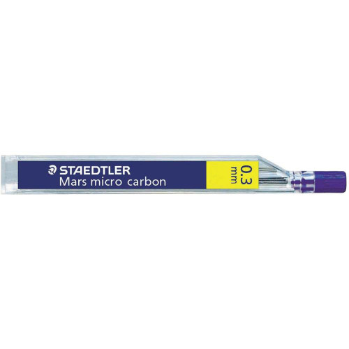 [250 03-HB] Minas micro carbon 250, 0,3MM, grad. hb staedtler 250 03-hb
