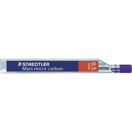 [250 05-2H] Minas micro carbon 250, 0,5MM, grad. 2H staedtler 250 05-2H