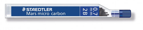 [250 07-2B] Minas micro carbon 250, 0,7MM, grad. 2B staedtler 250 07-2B