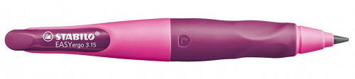 [B-46864-3] Portaminas easyergo minas extra gruesas 3,15MM. para zurdos rosa stabilo b-46864-3