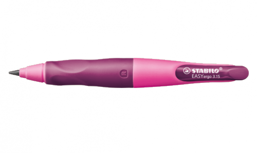 [B-46870-5] Portaminas easyergo minas extra gruesas 3,15MM. para diestros rosa stabilo b-46870-5