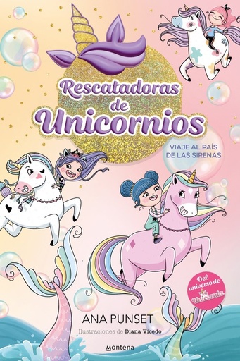 [978-84-19501-29-5] Rescatadoras de Unicornios 1 - Viaje al país de las sirenas