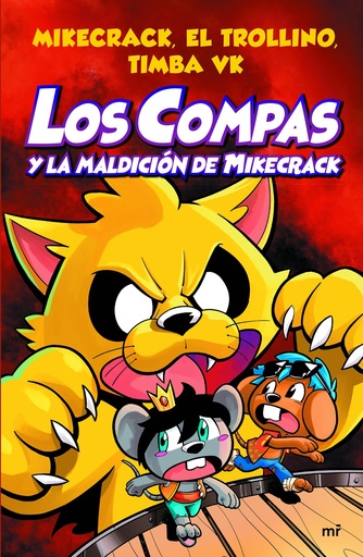 [978-84-270-4749-5] Compas 4. Los Compas y la maldición de Mikecrack