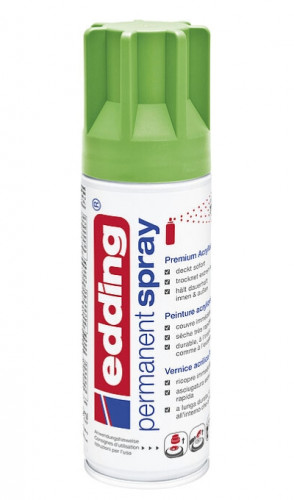 [5200-927] Spray verde amarillo mate. edding 5200-927