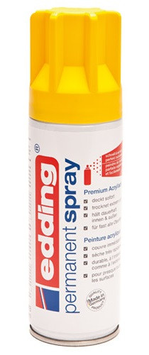 [5200-905] Spray amarillo tráfico mate. edding 5200-905