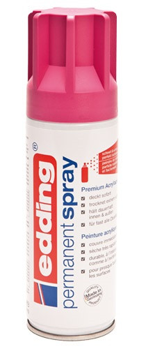 [5200-909] Spray magenta mate. edding 5200-909