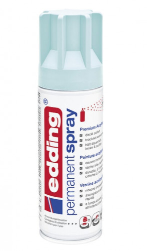 [5200-916] Spray azul pastel mate. edding 5200-916