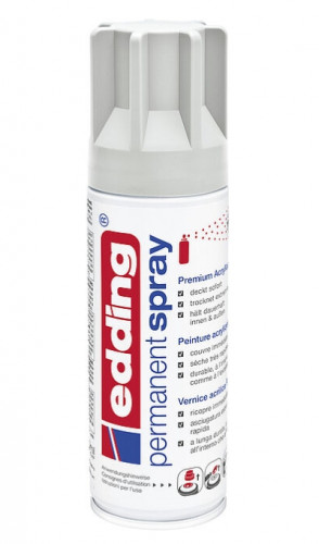 [5200-925] Spray gris claro mate. edding 5200-925