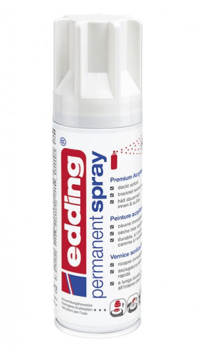 [5200-953] Spray blanco tráfico brilla. edding 5200-953