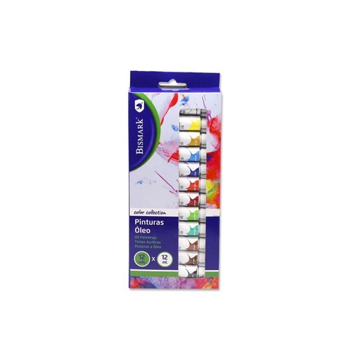[327026] Set oleo bismark 327026 12X12ML