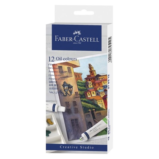 [379512] Set oleo faber castell creative studio 12X9ML