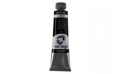 [02057013] Pintura oleo van gogh 40ML negro marfil