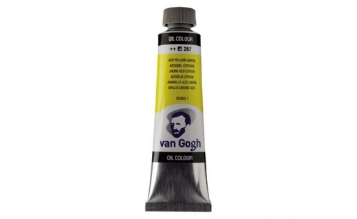 [02052673] Pintura oleo van gogh 40ML azo amarillo limon