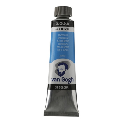 [02055303] Pintura oleo van gogh 40ML azul sevres