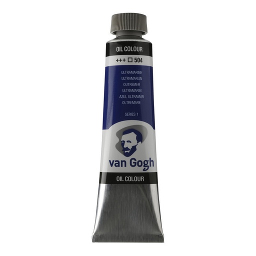 [02055043] Pintura oleo van gogh 40ML azul ultramarino