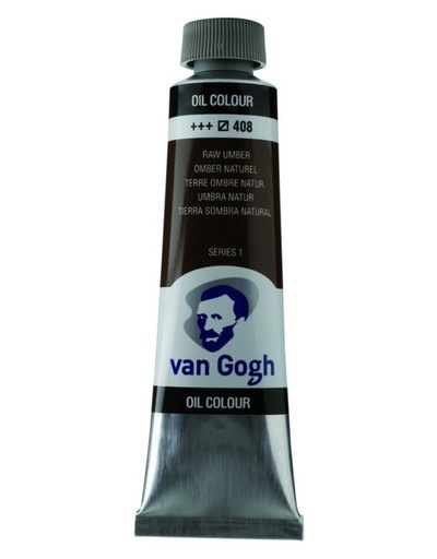 [02054083] Pintura oleo van gogh 40ML tierra sombra natural
