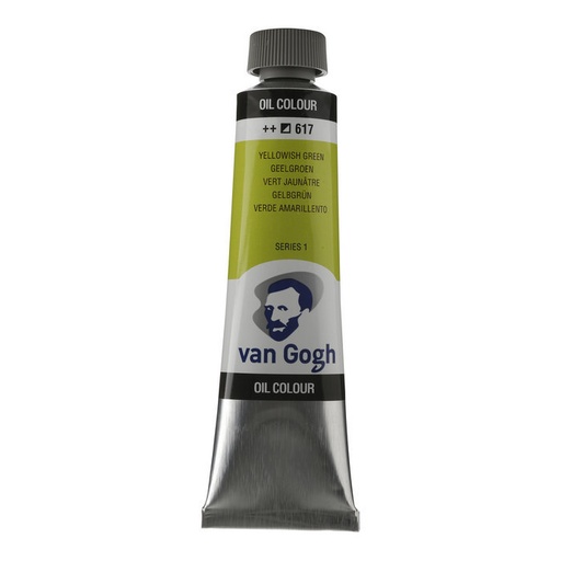 [02056173] Pintura oleo van gogh 40ML verde amarillo