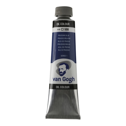 [02055083] Pintura oleo van gogh 40ML azul prussian