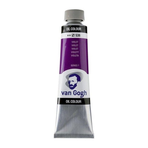 [02055363] Pintura oleo van gogh 40ML violeta