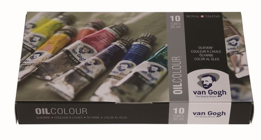 [02820410] Pintura oleo van gogh estuche basico 10X20ML