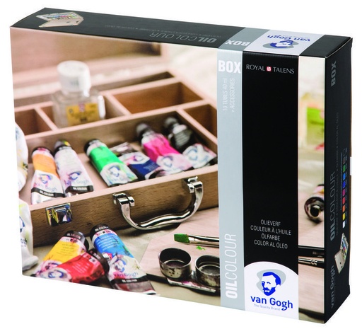 [02840510] Pintura oleo van gogh 40ML basic caja madera