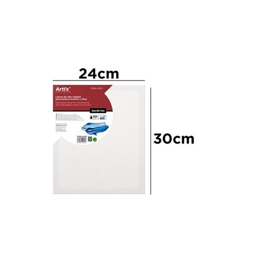 [PP98-2430] Bastidor lienzo artix PP98 24X30
