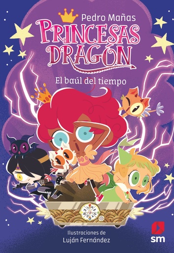 [978-84-1182-920-5] Princesas Dragón 19:  El baúl del tiempo