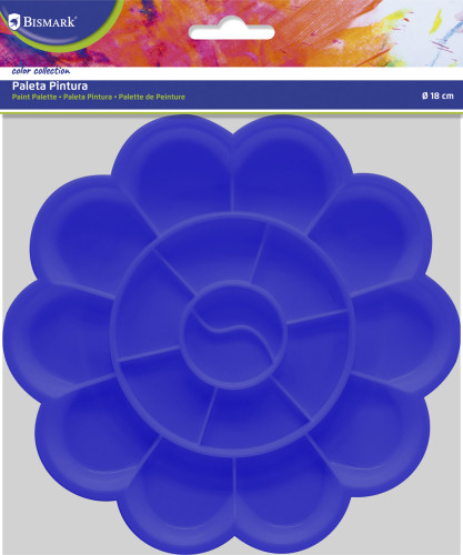 [327905] Paleta pintura pvc redonda bismark 327905