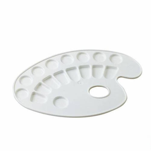 [765] Paletas plastico pintura 8 departamentos faibo 765