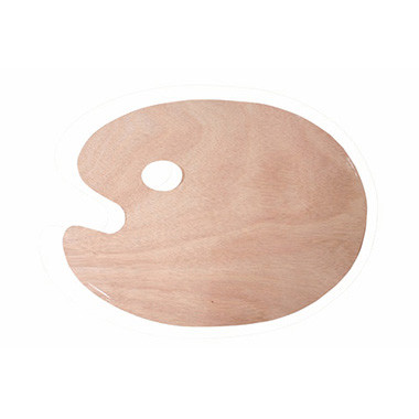 [6060001] Pryse 6060001 paleta de pintura madera