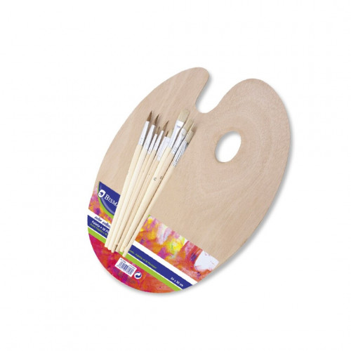 [327898] Bismark 327898 paleta de pintura madera