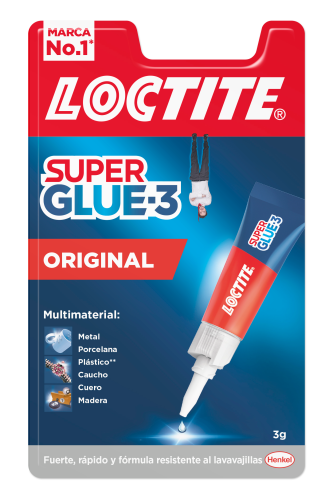 [2640968] Adhesivo instantaneo super glue-3 3GR original loctite 2640968
