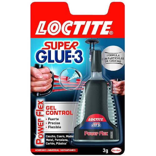 [2640067] Adhesivo instantaneo super glue-3GR. power gel loctite 2640067