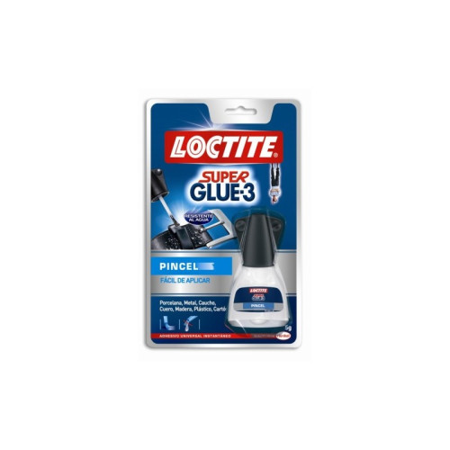 [2640969] Adhesivo instantaneo SUPERGLUE3 brush 5GR loctite 2640969