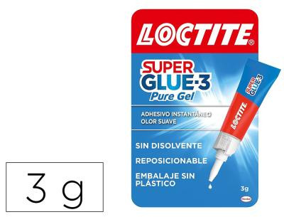 [2943113] Loctite superglue-3 gel reposicionable bl 3 gr loctite 2943113