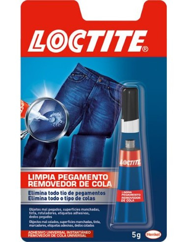 [2640974] Loctite superglue-3 limpia pegamento bl 5 gr loctite 2640974