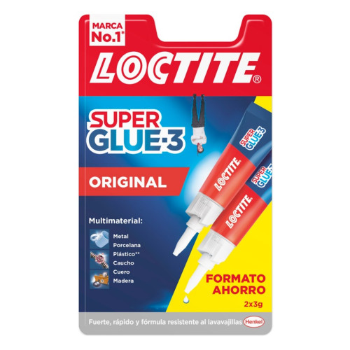 [2640781] Loctite superglue-3 original duo 2X3 bl 3GR+3GR loctite 2640781