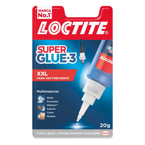 [2961156] Loctite superglue-3 xxl 20G loctite 2646770