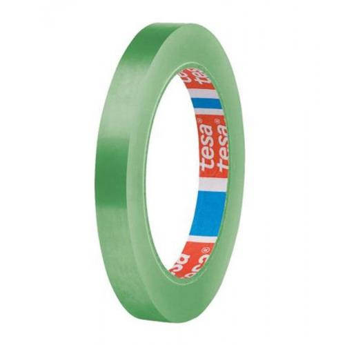 [60404-00042-00] Cinta de embalaje en pvc de colores 12MM.X66M. verde tesa 60404-00042-00