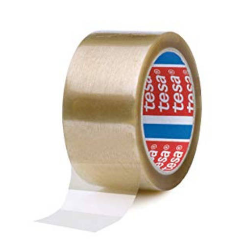 [04024-00234-04] Cinta de embalaje silenciosa en polipropileno 50MM.X66M. transparente tesa 04024-00234-04