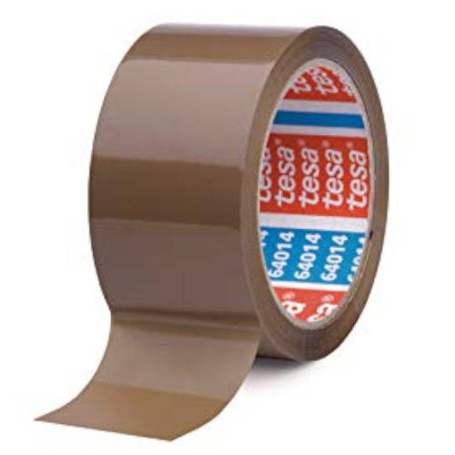 [04024-00235-04] Cinta de embalaje silenciosa en polipropileno 50MM.X66M. marron tesa 04024-00235-06