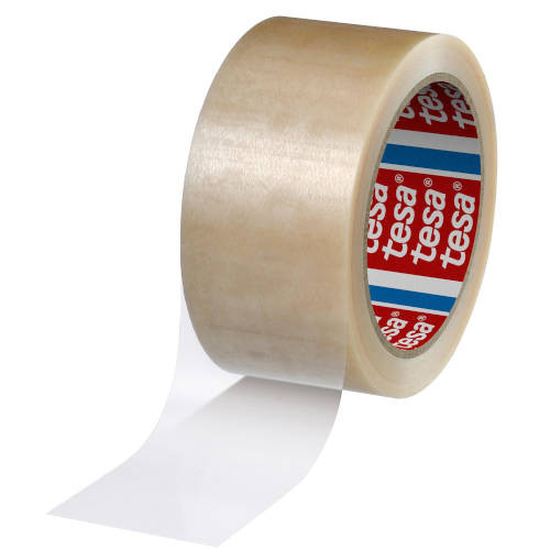 [04120-00008-00] Cinta de embalaje en pvc fuerte 50MM.X66M. transparente tesa 04120-00008-00