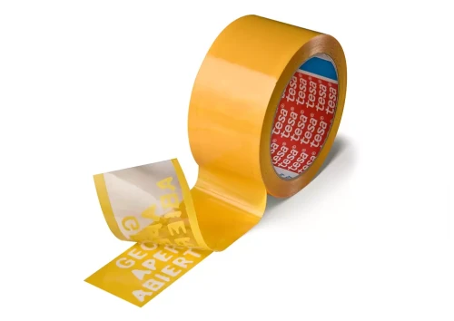 [64007-00000-00] Rollo precinto inviolable amarillo (50 mtrs x 50MM) tesa 64007-00000-00