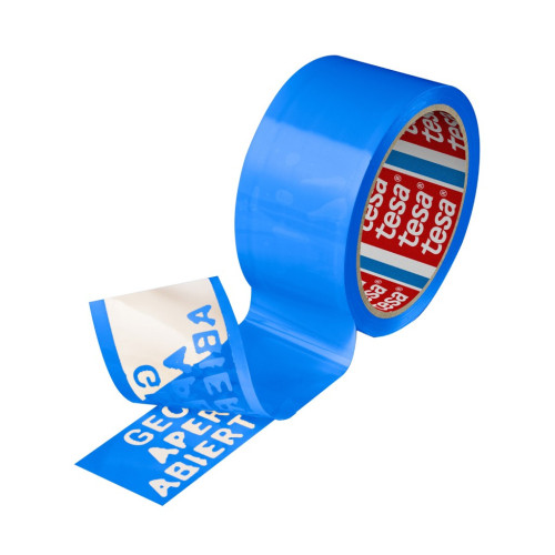 [64007-00013-00] Rollo precinto inviolable azul (50 mtrs x 50MM) tesa 64007-00013-00