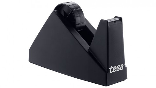 [57431-00000-02] Dispensador sobremesa "portarrollos" easy cut economy para roollos de 66M. negro tesa 57431-00000-02