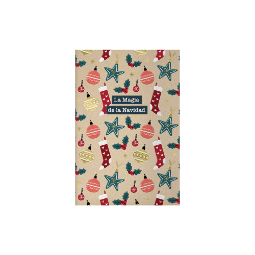 [70038] Tarjetas de felicitación navidad - tamaño 11,5 x 17 cm - modelo jolly dohe 70038