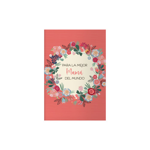 [70084] Tarjetas de felicitación mamás - tamaño 11,5 x 17 cm - modelo orla dohe 70084