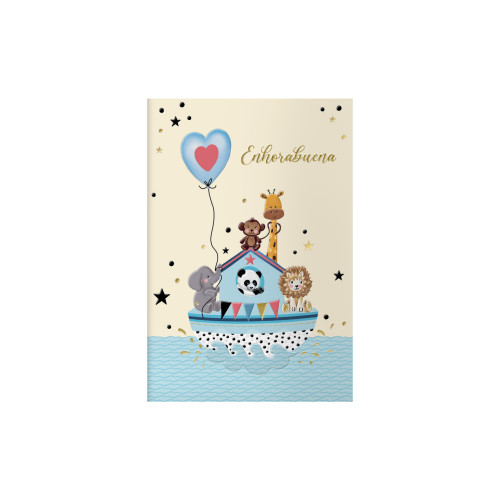 [70089] Tarjetas de felicitación mamás - tamaño 11,5 x 17 cm - modelo arca dohe 70089