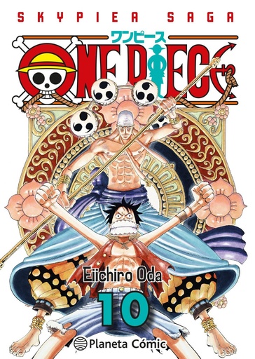 [978-84-1161-346-0] One Piece nº 10 (3 en 1)